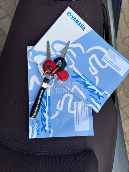 Yamaha tmax 500 t max CH