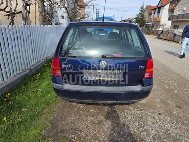 Gepek za Volkswagen Golf 4 od 1997. do 2003. god.