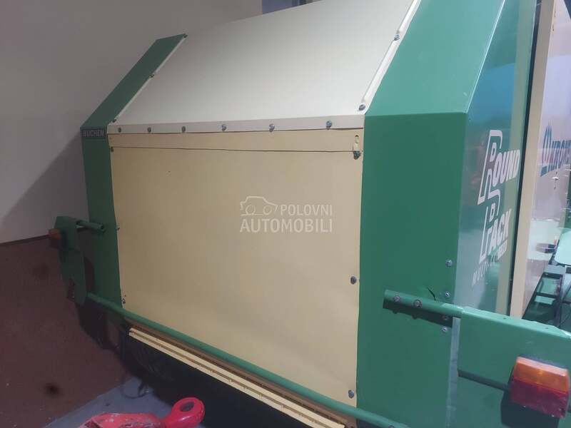 Krone 1250 Welger RP 200