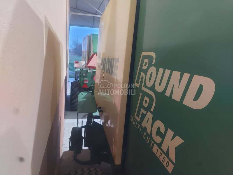 Krone 1250 Welger RP 200