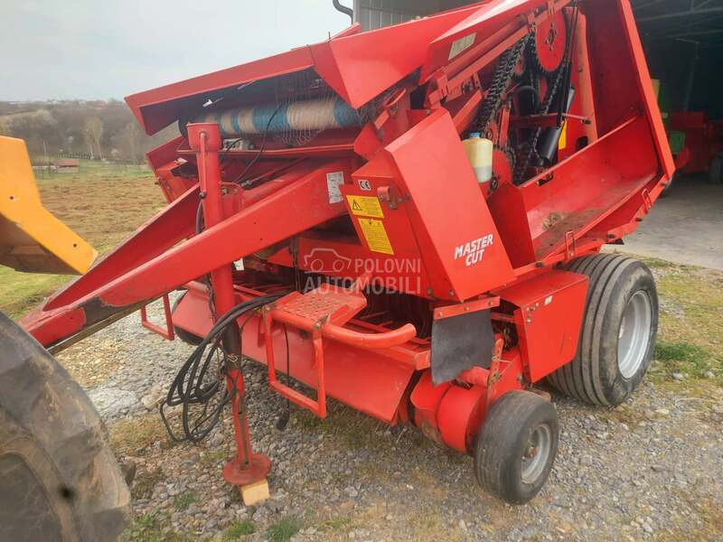 Krone 1250 Welger RP 200