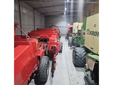 Krone 1250 Welger RP 200