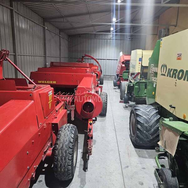 Krone 1250 Welger RP 200