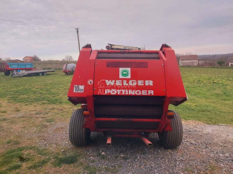 Krone 1250 Welger RP 200