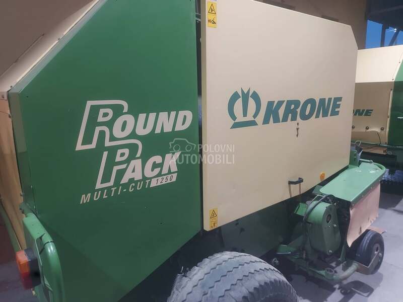 Krone 1250 Welger RP 200