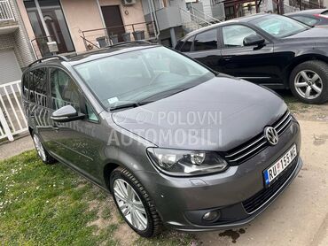 Volkswagen Touran 2.0 TDI Dsg Odli čan