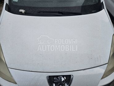 Hauba za Peugeot Partner od 2008. do 2012. god.