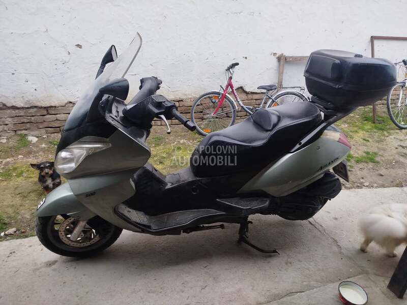 Aprilia Atlantic 500 sprint