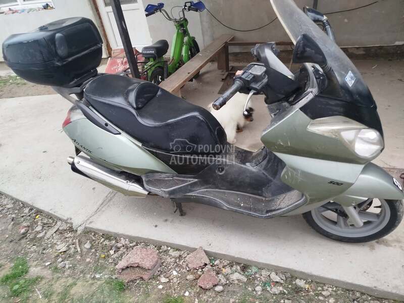 Aprilia Atlantic 500 sprint