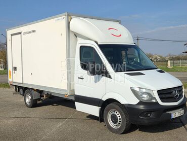 Mercedes Benz Sprinter 2.2 CDI RAMPA
