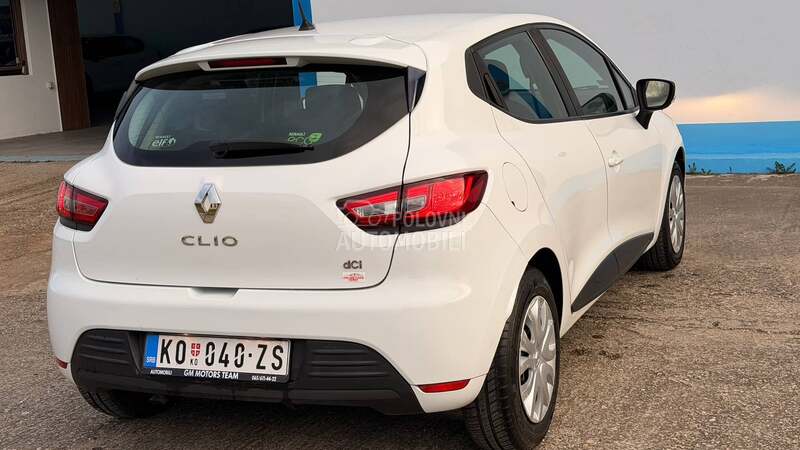 Renault Clio dCi VEL SERV