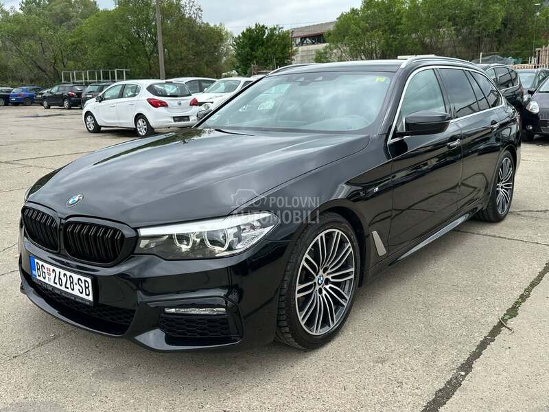BMW 520 D  M  PERFORMANCE