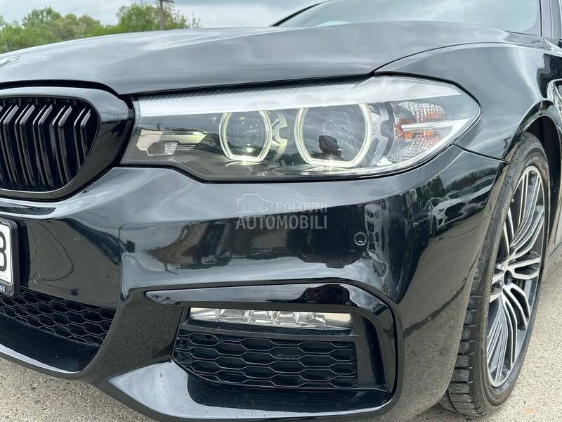 BMW 520 D  M  PERFORMANCE