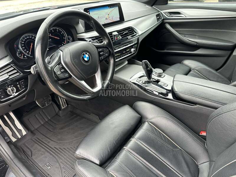 BMW 520 D  M  PERFORMANCE