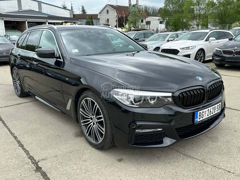 BMW 520 D  M  PERFORMANCE