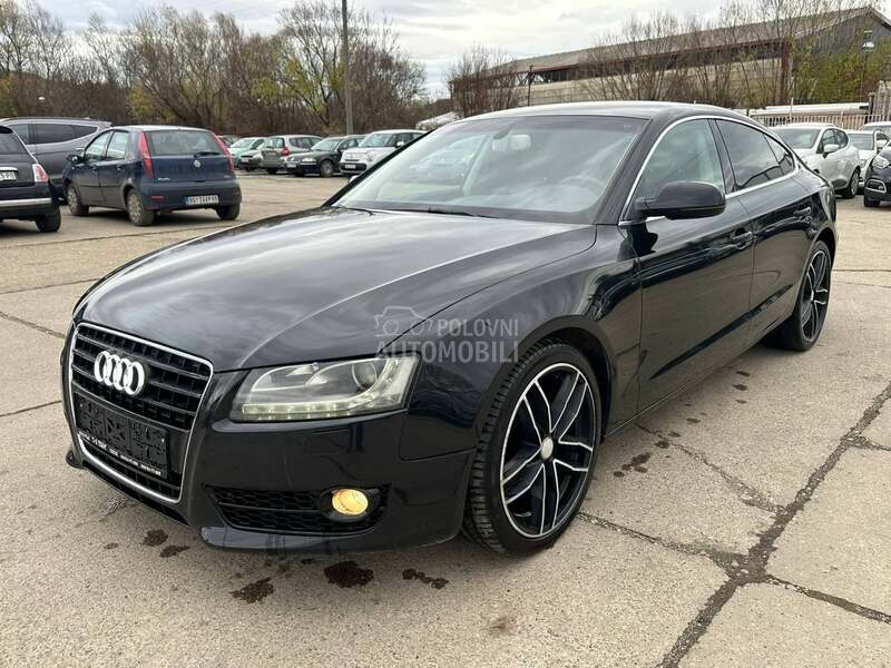 Audi A5 2.0TDI SPORTBACK