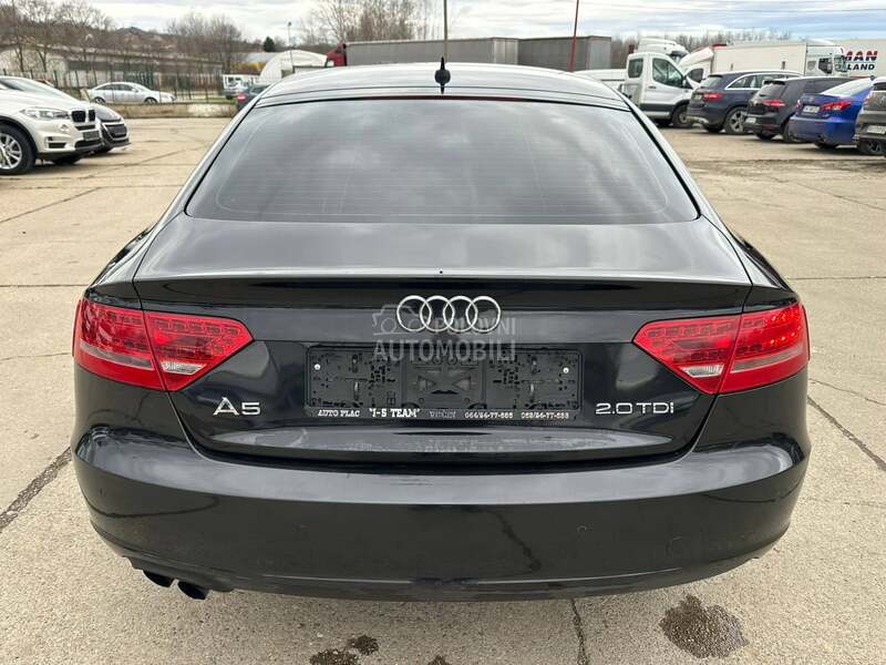 Audi A5 2.0TDI SPORTBACK