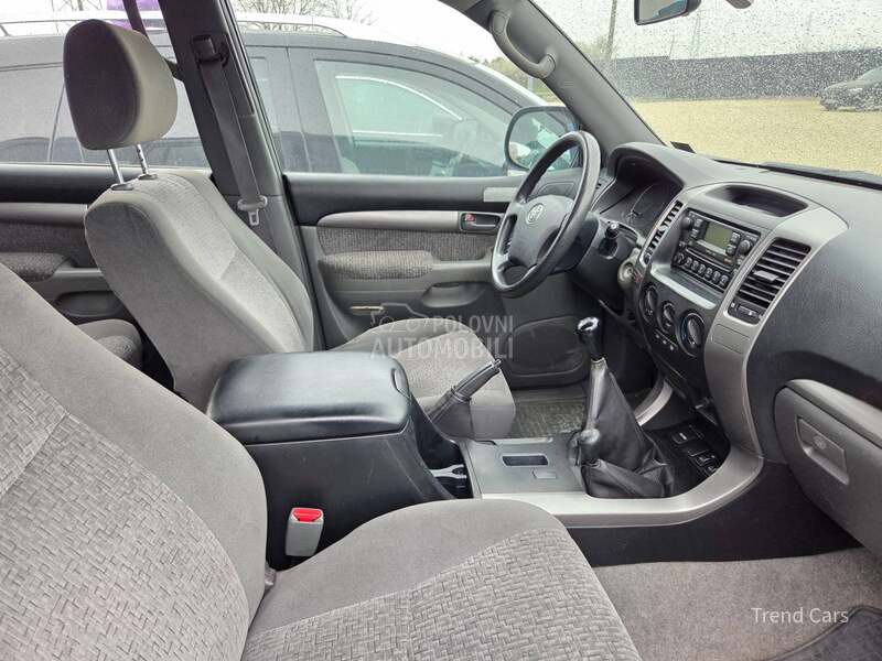 Toyota Land Cruiser 3.0D-4D