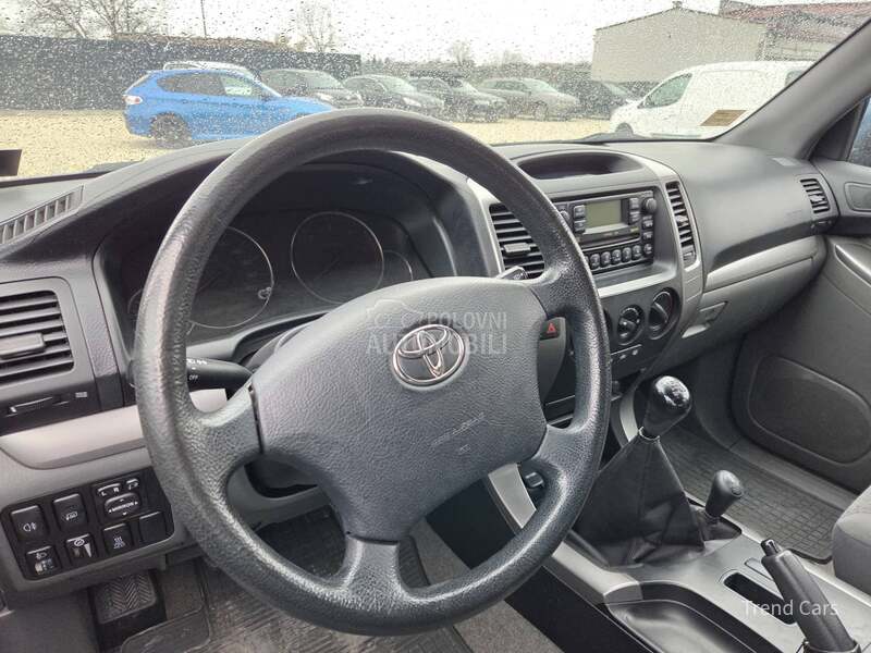 Toyota Land Cruiser 3.0D-4D