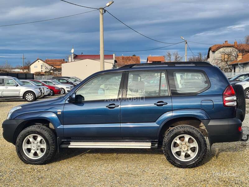 Toyota Land Cruiser 3.0D-4D