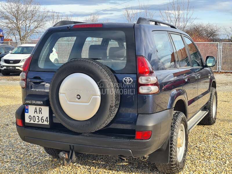 Toyota Land Cruiser 3.0D-4D