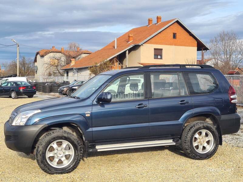 Toyota Land Cruiser 3.0D-4D