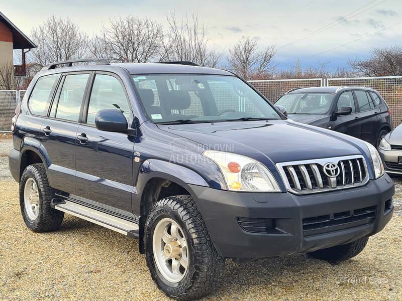 Toyota Land Cruiser 3.0D-4D