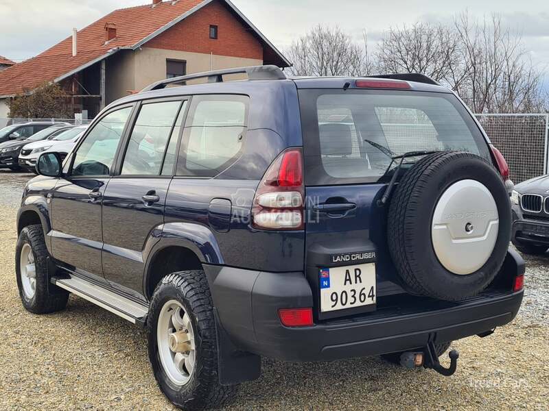 Toyota Land Cruiser 3.0D-4D