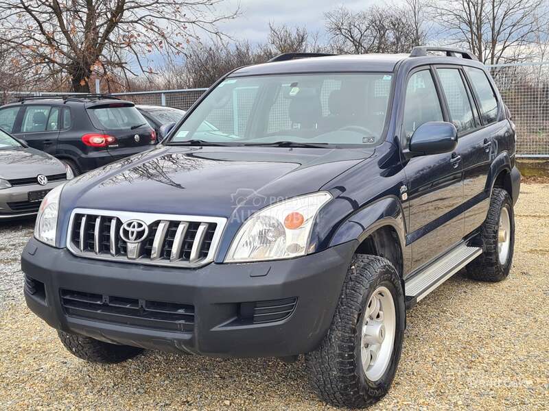 Toyota Land Cruiser 3.0D-4D