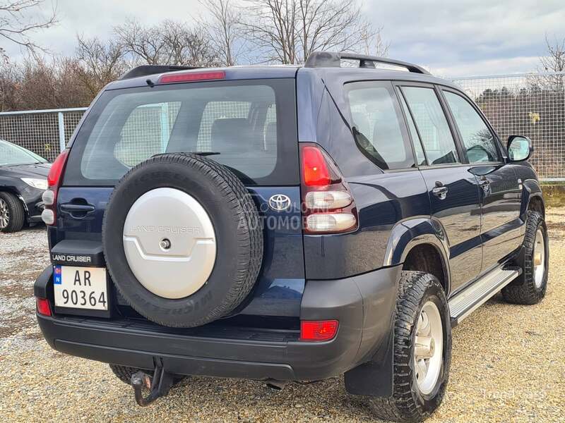 Toyota Land Cruiser 3.0D-4D
