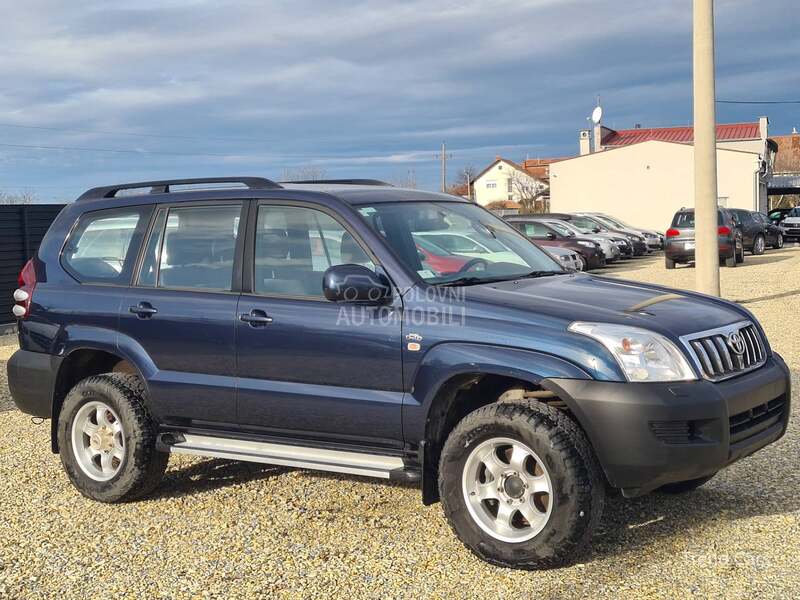 Toyota Land Cruiser 3.0D-4D