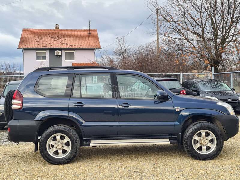 Toyota Land Cruiser 3.0D-4D