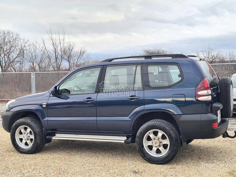 Toyota Land Cruiser 3.0D-4D