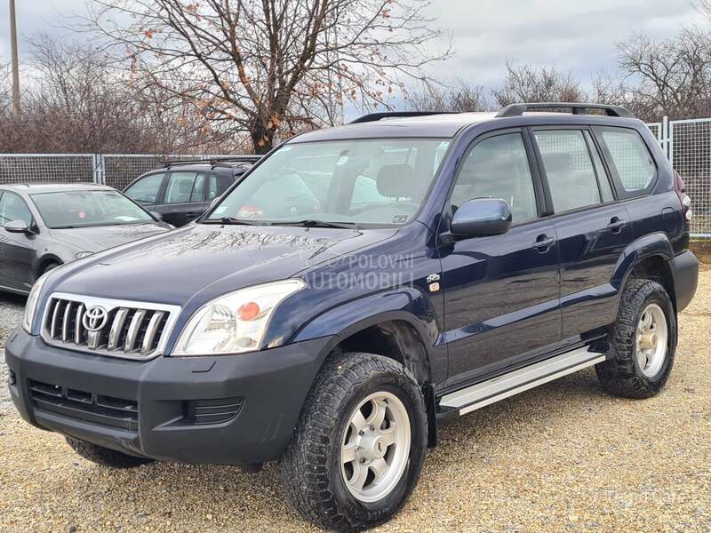 Toyota Land Cruiser 3.0D-4D