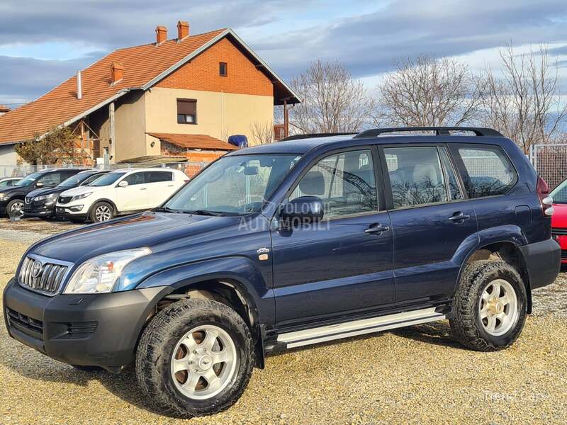 Toyota Land Cruiser 3.0D-4D