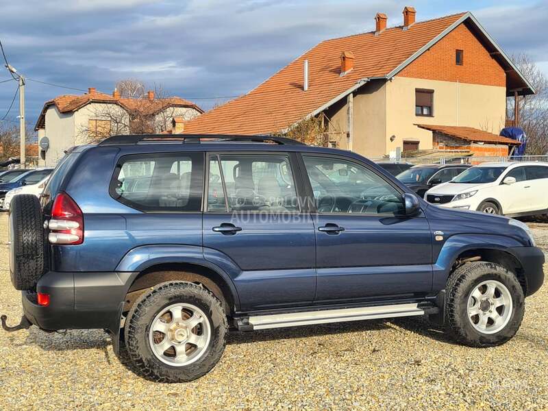 Toyota Land Cruiser 3.0D-4D