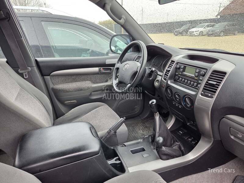 Toyota Land Cruiser 3.0D-4D