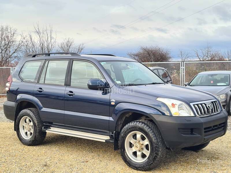 Toyota Land Cruiser 3.0D-4D
