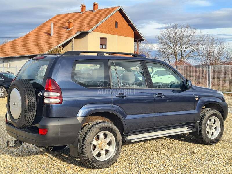 Toyota Land Cruiser 3.0D-4D