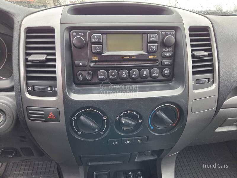 Toyota Land Cruiser 3.0D-4D