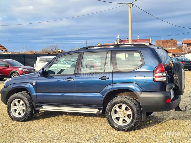 Toyota Land Cruiser 3.0D-4D