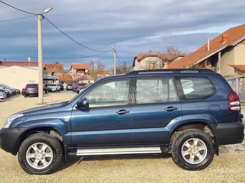 Toyota Land Cruiser 3.0D-4D