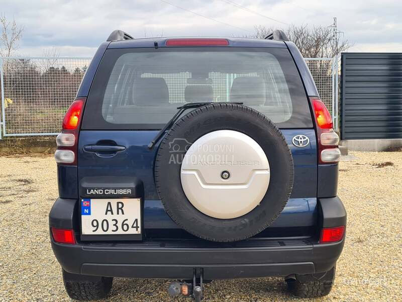 Toyota Land Cruiser 3.0D-4D