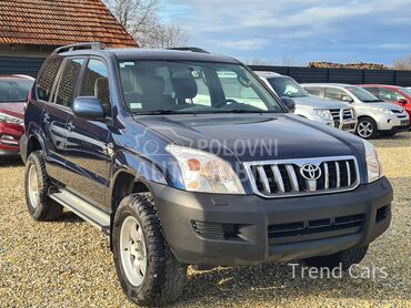 Toyota Land Cruiser 3.0D-4D