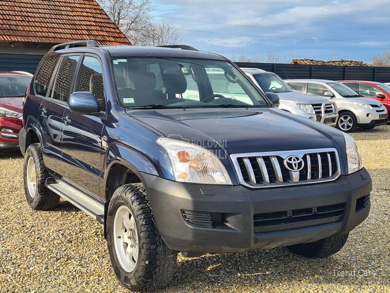 Toyota Land Cruiser 3.0D-4D