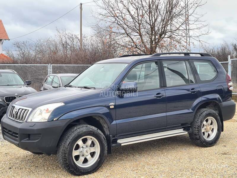 Toyota Land Cruiser 3.0D-4D