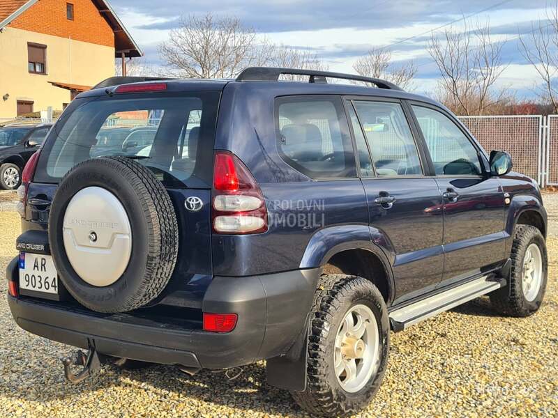 Toyota Land Cruiser 3.0D-4D
