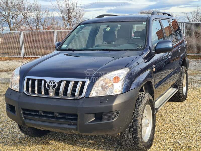 Toyota Land Cruiser 3.0D-4D