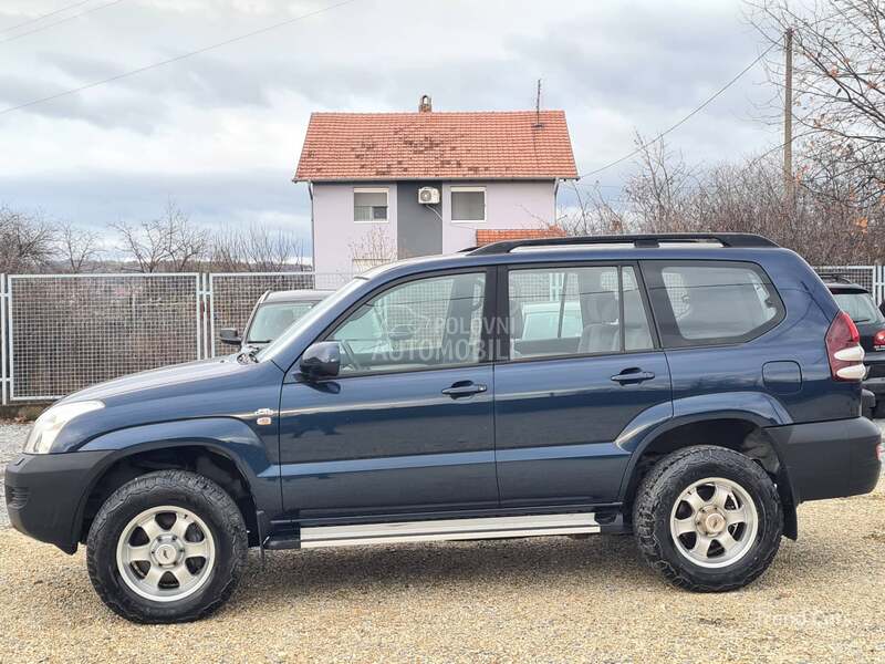 Toyota Land Cruiser 3.0D-4D