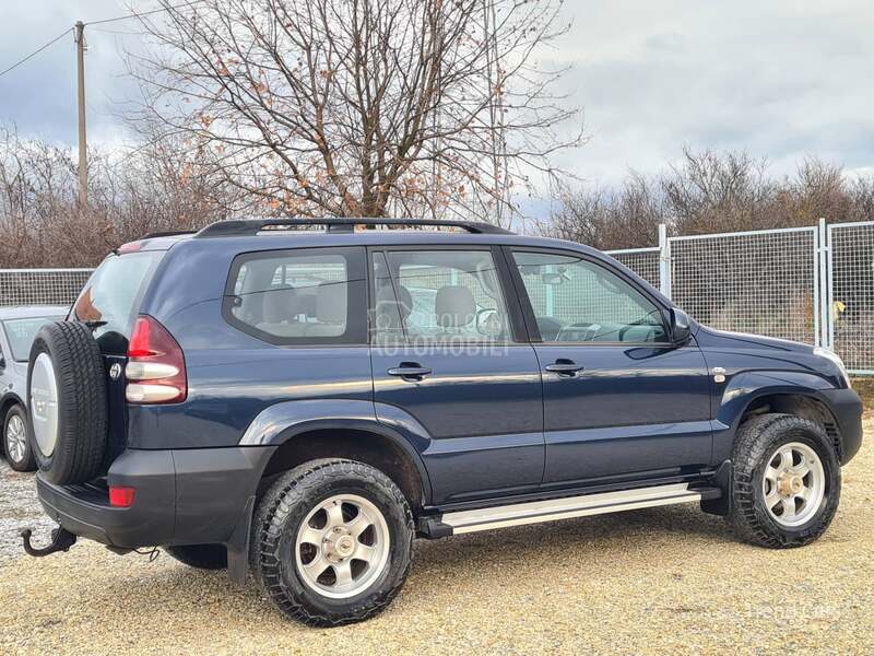Toyota Land Cruiser 3.0D-4D
